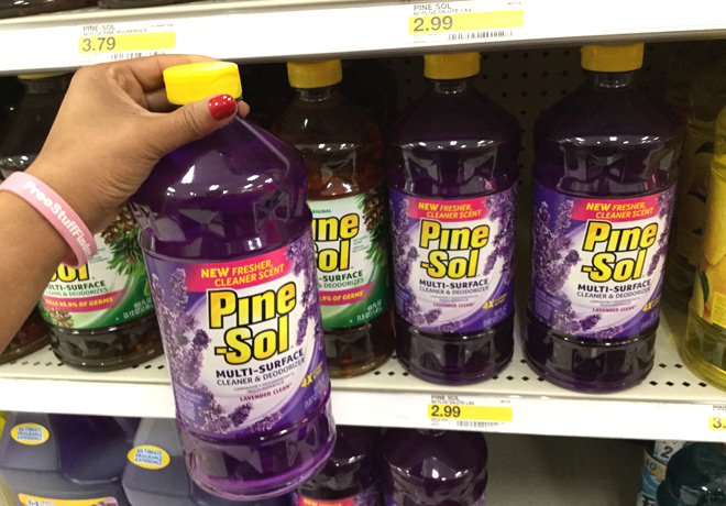 50% Off Pine-Sol Multi-Surface Cleaners ONLY $1.49 (Regularly $3) at Target