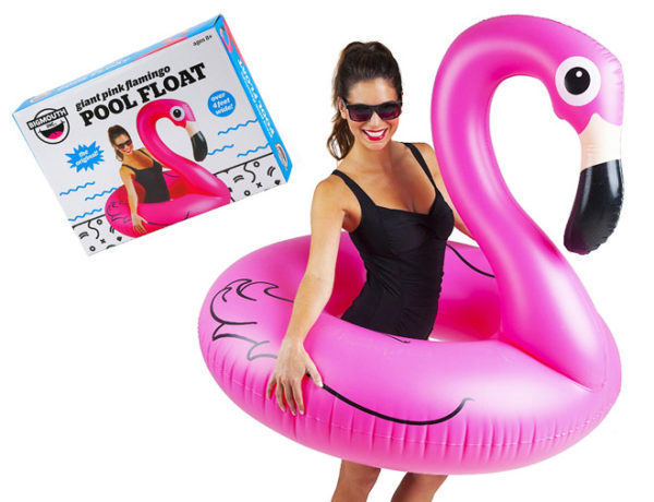 *HOT* GIANT Flamingo Pool Float ONLY $7.51 at Amazon (LOWEST Price! $20 at Target 😳)