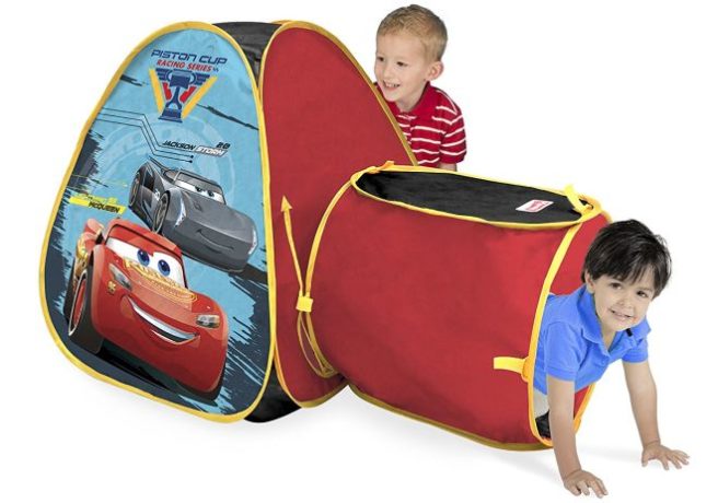 Walmart Online: Playhut Cars 3 Hide About Play Tent Only $10 + FREE Pickup (Reg $20)!