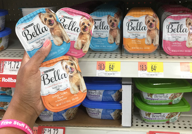 *NEW* $7 in Purina Bella Dog Food Coupons