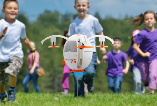 Amazon: Eggsplorer RC Quadcopter Drone Only $12.99 (Today Only)