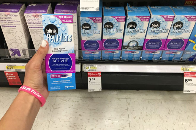RevitaLens Multi-Purpose Solution ONLY $2.09 (Reg $7.59) at Target - PRINT NOW!