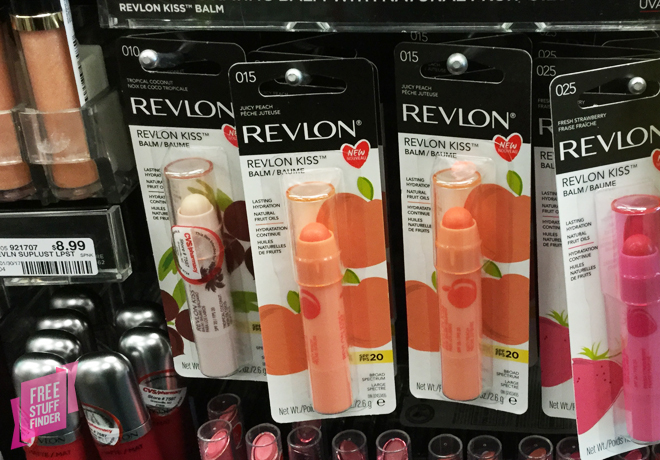 Revlon Kiss Lip Balm ONLY $0.99 at CVS (Regularly $5)