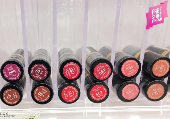 FREE Revlon Lipsticks After Target Gift Card + Moneymaker (Today Only!)