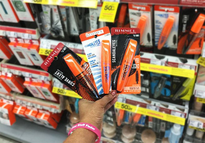 Rimmel Scandal Eyes Mascara for JUST $1.72 at Walgreens (Regularly $6.29)