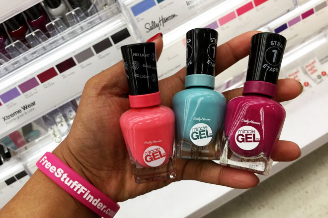 *HOT* Sally Hansen Miracle Gel Nail Polish ONLY $0.33 at Target (Reg $7.49) 😍