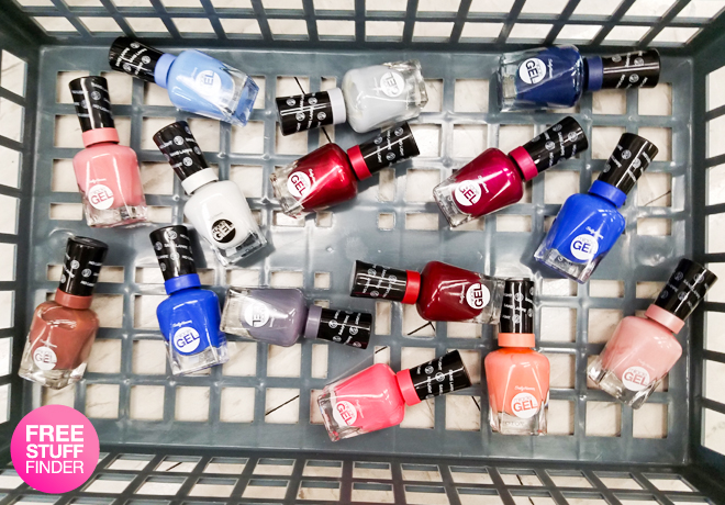 Walgreens: Sally Hansen Miracle Gel Nail Polish ONLY $2.99 - Regularly $10!