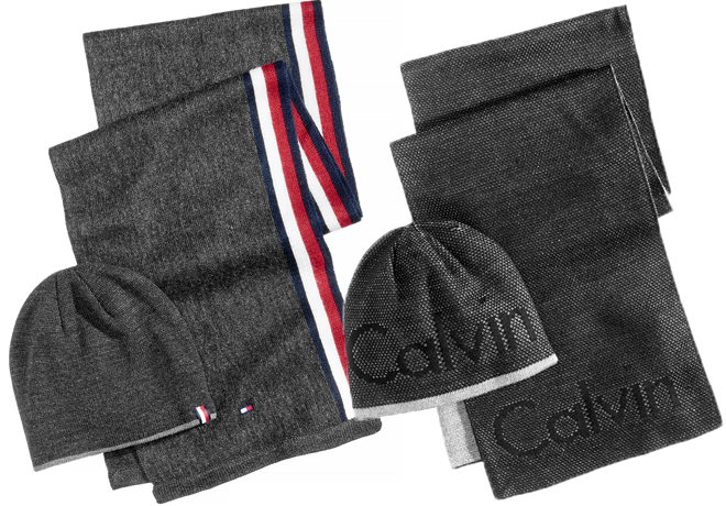 $20 (Reg $80) Tommy Hilfiger Men’s Hat & Scarf Set + FREE Pickup