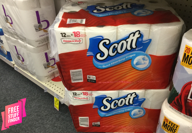 CVS: Scott Bath Tissue 25¢ per Roll or Paper Towel 58¢ per Roll