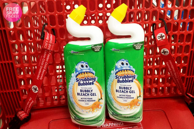 Buy 1 Get 1 FREE Scrubbing Bubbles Cleaner at Target (Print Coupon Now!)