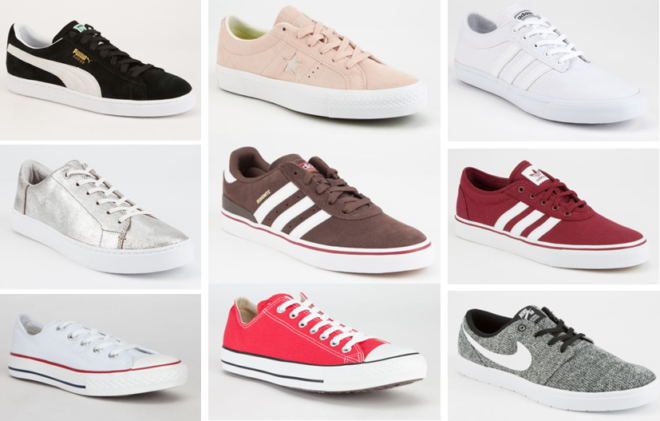 *HOT* 50% Off Shoe Clearance Sale at Tilly’s + FREE Shipping (Nike, Adidas, Puma, TOMS)