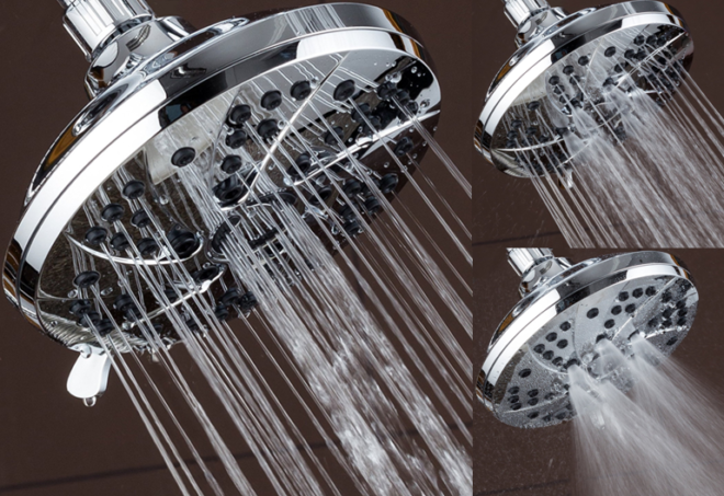 Amazon: Luxury Shower Heads Starting at Only $15.95 (Today Only!)