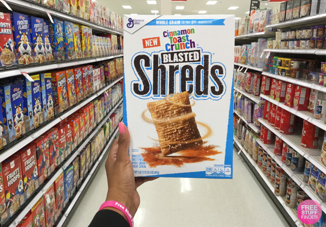 General Mills Blasted Shreds Cereal Just $1.24 at Target (Reg $3) - New Product!