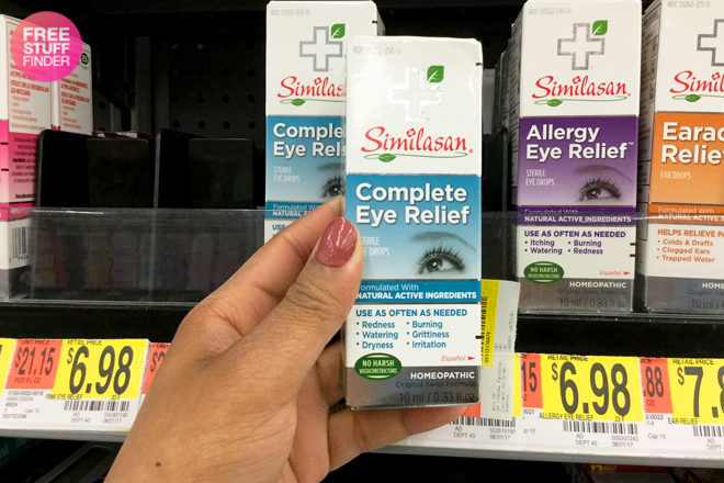 Similasan Allergy or Dry Eye Relief at Walmart Just $2.98 (Reg $7)