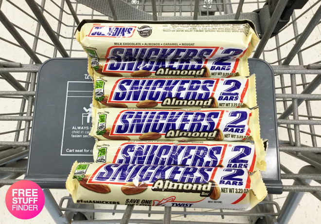 Snickers King Size Bars ONLY $0.86 Each at Walgreens (Regularly $2) - Stock Up!