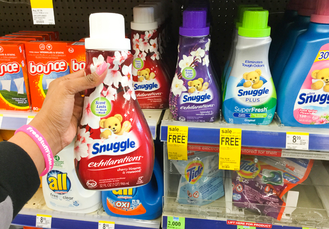 Snuggle Fabric Softener ONLY $1.99 at Walgreens - Reg $5!