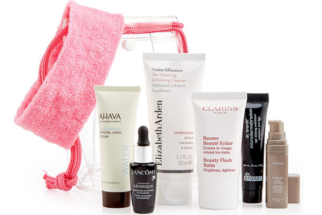 8-Piece Spa Gift Set JUST $10.99 + FREE Shipping (Reg $65) - Brands like Lancôme