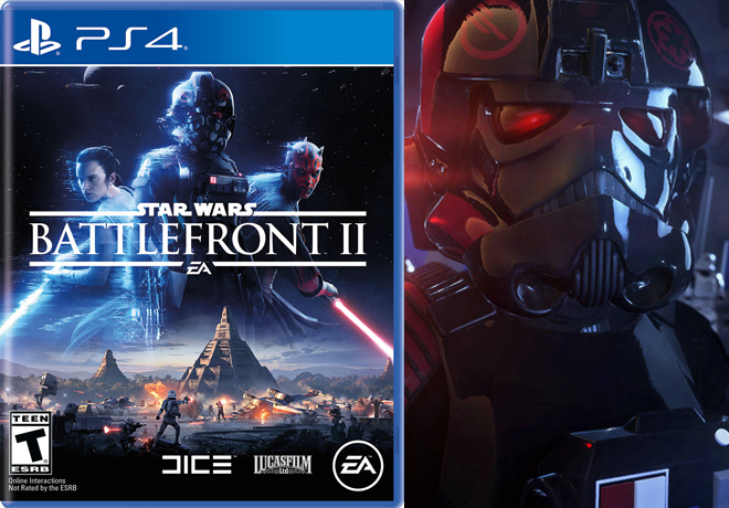Walmart: Star Wars Battlefront II PS4 Game ONLY $19.99 (Regularly $60)