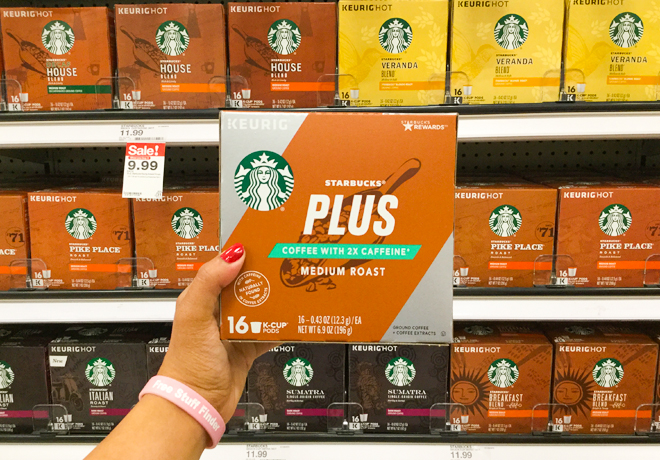 Target: Starbucks Coffee K-Cups (9-16 ct) JUST $6.32 each ($0.39 per K-Cup) - Reg. $12