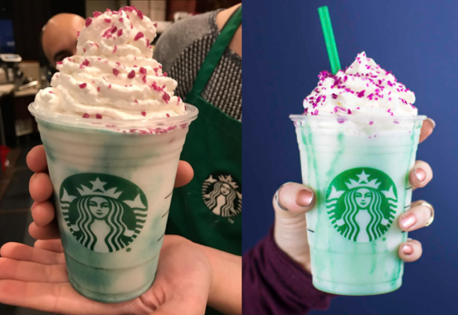 *NEW* Starbucks Crystal Ball Frappuccinos (Starting Today 3/22!)