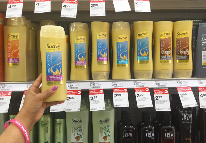 Suave Professionals Shampoo or Conditioner Only $0.69 at Target (Reg $2.89 - Today Only!)