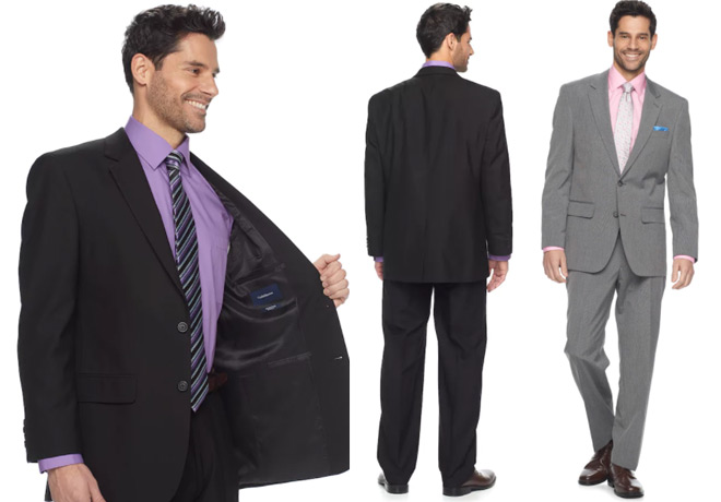 Kohl's: Men’s Croft & Barrow Classic-Fit Suit Just $69.99 + FREE Shipping (Reg $200)