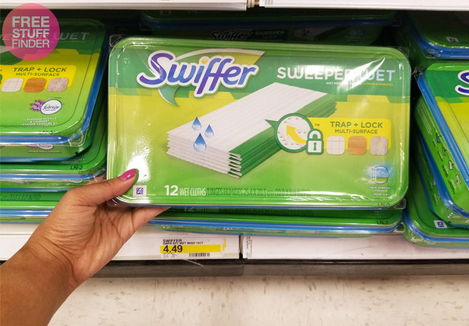 Swiffer Wet Refills (12 ct) Only $1.42 at Target (Over 65% Off)