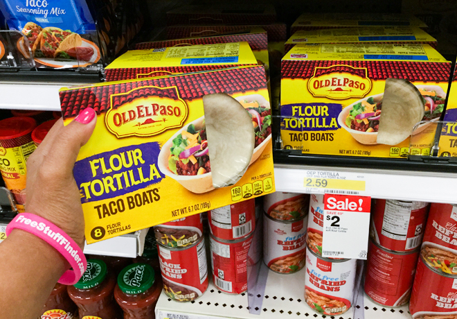 *HOT* $3.22 Old El Paso Tortilla Taco Boats + 2 Avocados at Target (Print NOW!)