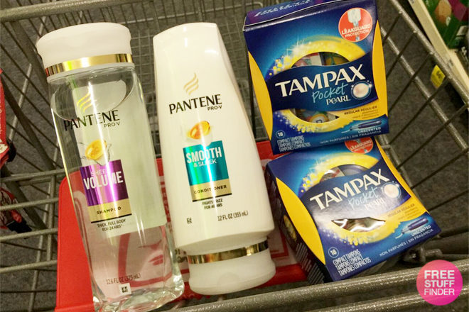 Tampax Pocket Pearl Tampons (18-count) JUST $1.59 at CVS - Reg. $5.29