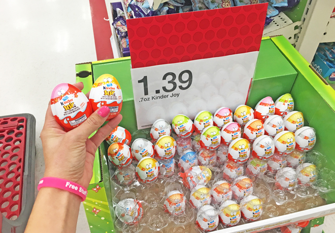 *RARE* Kinder Joy Coupon + Target Deal (Print Now!)