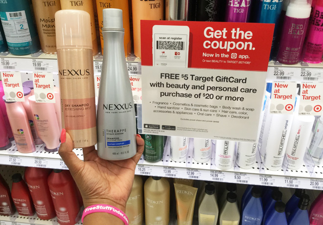 Nexxus Shampoo ONLY $2.69 (Regularly $12) at Target - Over 75% Off!