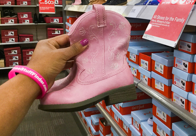 Up to 70% Off Toddlers’ Shoes at Target for As Low As $4.54 (Regularly $13)