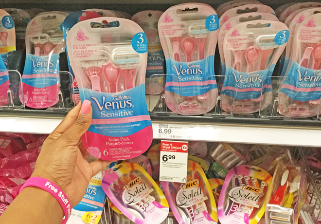 Target: *HOT* $1.49 Venus Disposable Razors (3 Count - Reg $7)