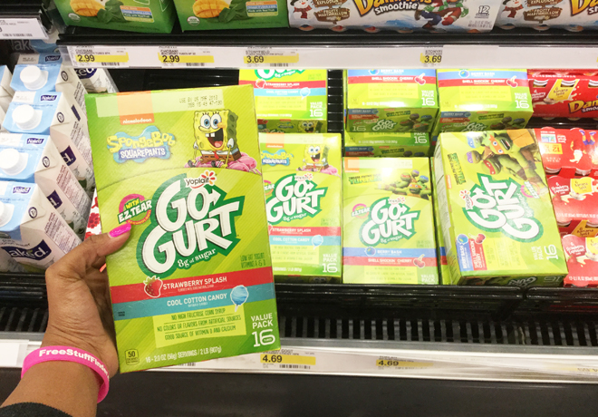 Target: 25% Off All Kids' Yogurt (Today Only!)