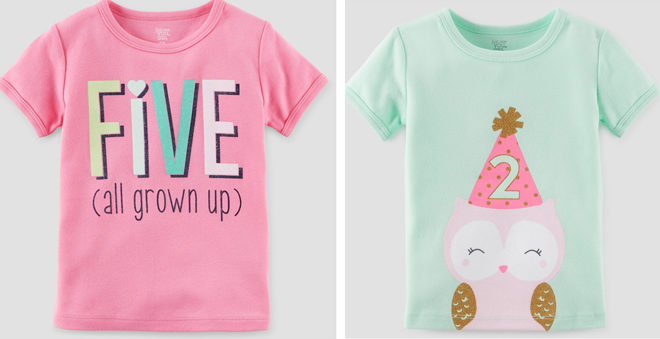 50% Off Toddler Clothing Clearance on Target.com (Tees Just $3.48 - So Cute!)