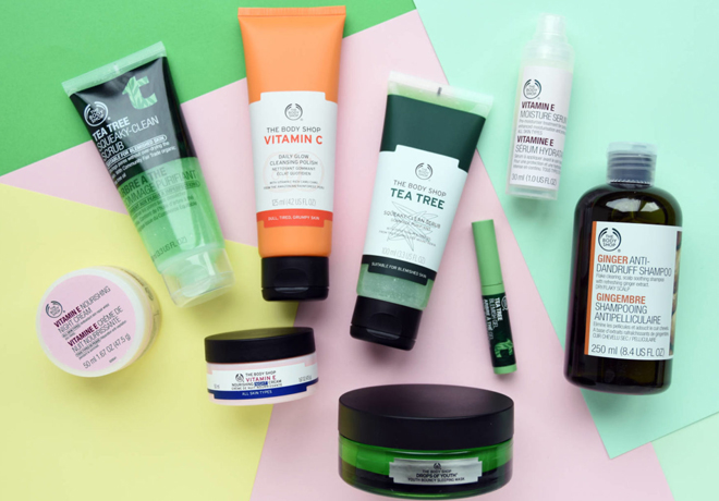 *HOT* Up to 75% Off Body Shop Makeup Tools, Cosmetics & Skincare