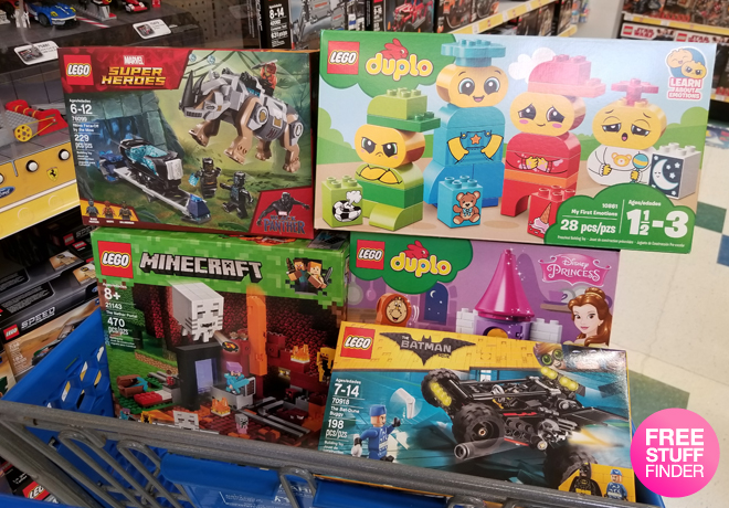 LEGO Sets 20% Off - As Low As $7.98