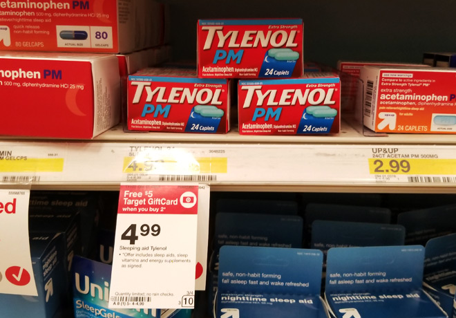 Tylenol PM ONLY $2.49 at Target - Reg $5 (Online & In-Stores - No Coupons Needed!)
