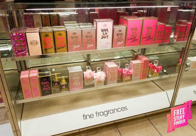 Macy’s: Juicy Couture Eau de Parfum Spray Only $25 (Regularly $56) + FREE Shipping