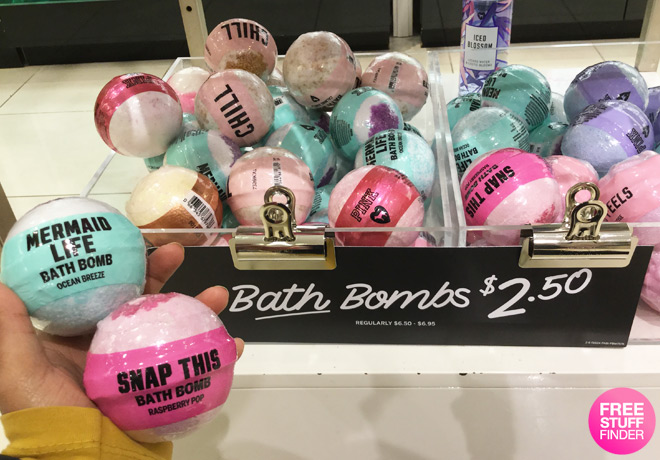 Victoria’s Secret Bath Bombs Only $2.50 (Regularly $7) - Today Only!