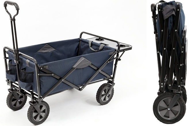 Amazon: Collapsible Wagon Just $77.98 + FREE Shipping, Regularly $150