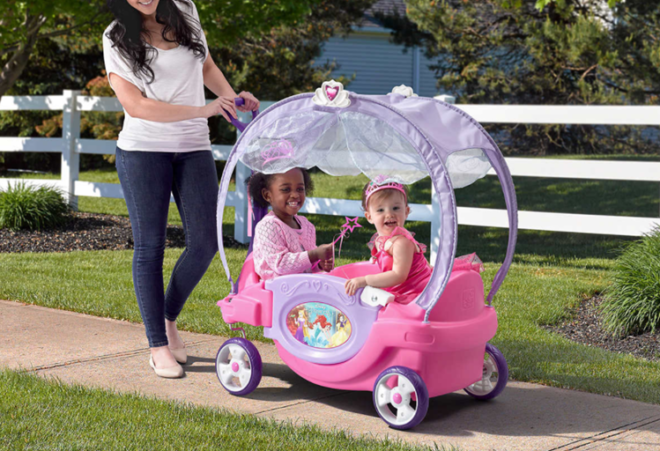 Kohl's: Disney Princess Chariot Wagon for JUST $62.99 + $10 Kohl’s Cash (Reg $190)