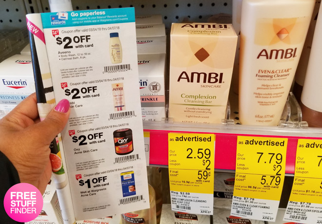 Ambi Complexion Cleansing Bar JUST $0.59 at Walgreens (Regularly $2.60)