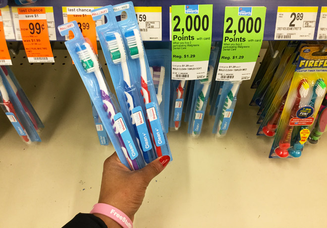 Walgreens Brand Toothbrushes Just $0.29 (Easy Deal - No Coupons Needed!)