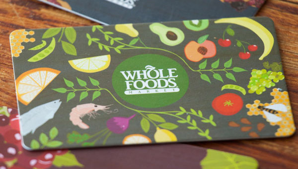 Whole Foods $100 Gift Card ONLY $90