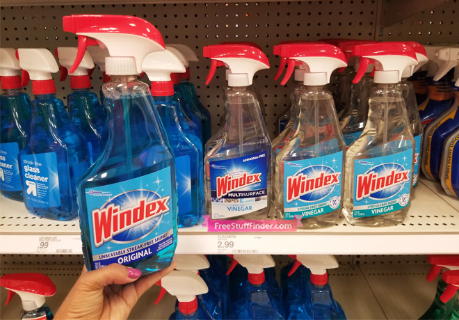 Windex Cleaner (23 oz) Just $1.51 at Target (Reg $3 - Print Coupons Now!)