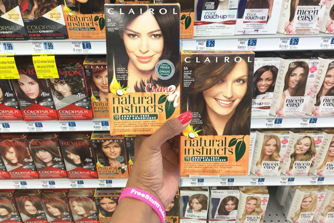 FREE TWO Clairol Hair Colors at Rite Aid + $2.52 Moneymaker ($17 Value!)