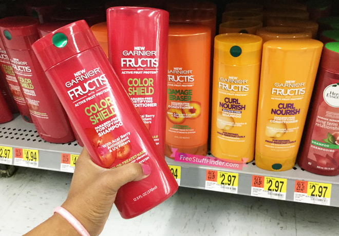 Garnier Fructis Shampoo and Conditioner Just 97¢ Each at Walmart (Reg $2.97)