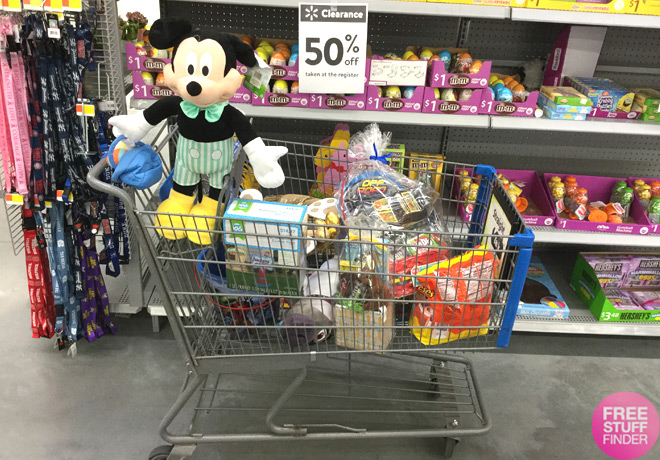 HURRY! 50% Off Easter Clearance at Walmart - Plenty of Items ONLY 50¢!