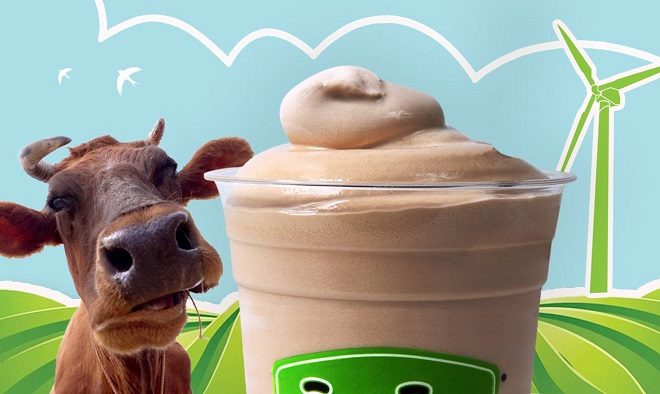 FREE Organic Milkshake at EVOS - Tomorrow 4/20 (11AM-8PM) ONLY!